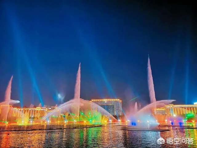 洛阳音乐喷泉值不值得看？你怎么觉得？