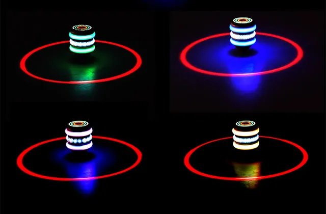 发光陀螺电池没电了还能发光吗 发光陀螺电池怎么安装