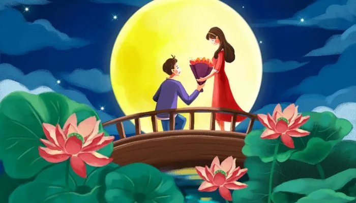 适合七夕发朋友圈的文案