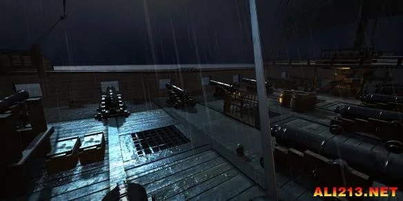 画面重要吗？多人海战海盗《黑色艉流》游戏截图欣赏