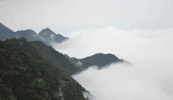 江西省的主要旅游胜地有