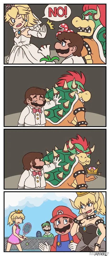 “库巴公主”一夜红遍全球 经典反派摇身变美女