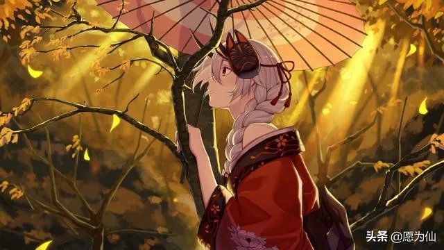 有什么动漫或科幻类壁纸推荐？