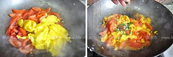 蕃茄炒蛋怎么做才好吃？