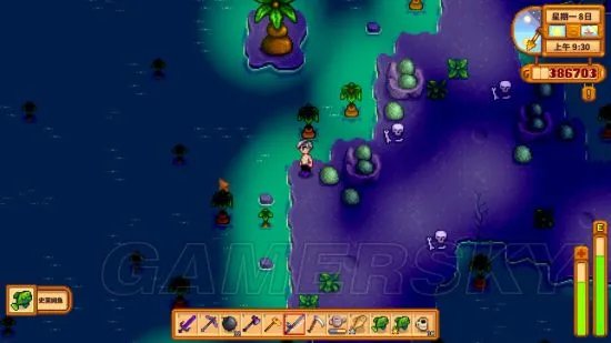 《星露谷物语》钓鱼攻略 钓鱼技巧及地点图文一览