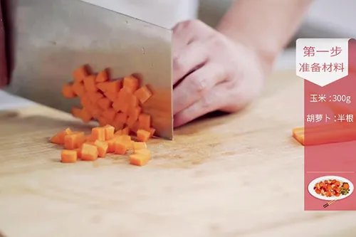 黄金玉米烙的做法 黄金玉米烙怎么做