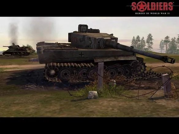 二战第一人称射击游戏有哪些