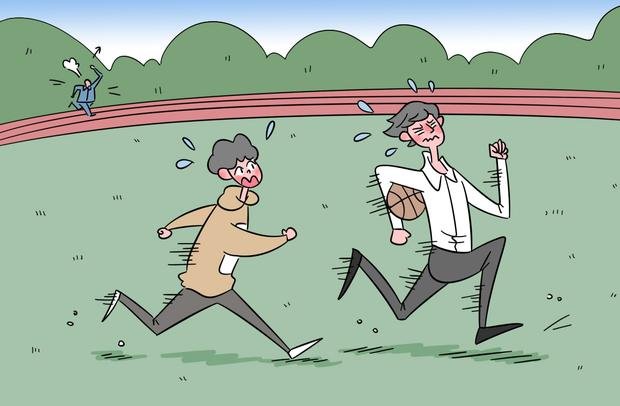 考生爸爸紧张到没灵魂是怎么回事