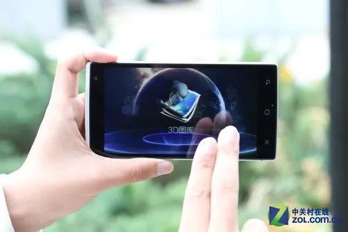 真机体验！告诉你takee全息手机的那些事