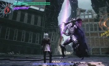 《鬼泣5》皇家完美防御怎么使？但丁皇家守护战斗教学详解