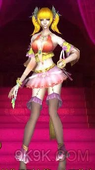 混沌战域美人金发魔女进阶数据介绍