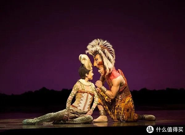 我在迪士尼看《狮子王》