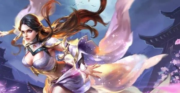 王者荣耀露娜用好了位移无限，你知道应该怎样操作露娜吗？