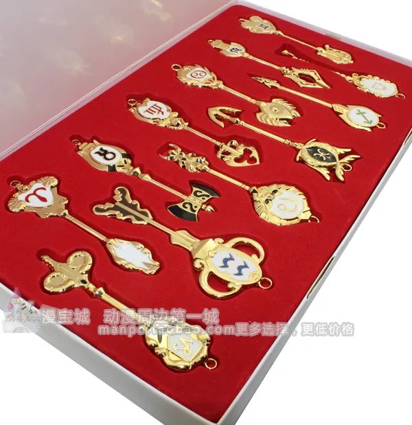 妖精的尾巴， 露西 的星灵大全 ，求图片 谢谢