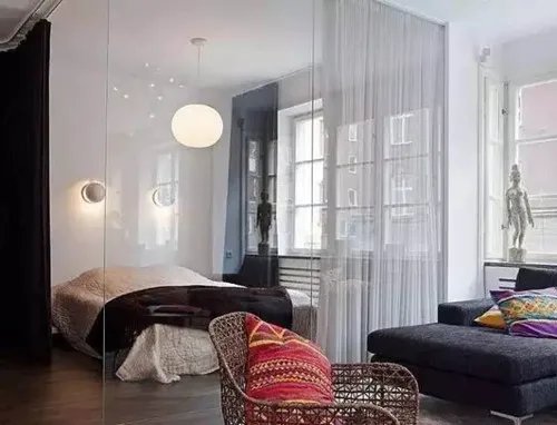 客厅卧室隔断效果图 超乎你的想象