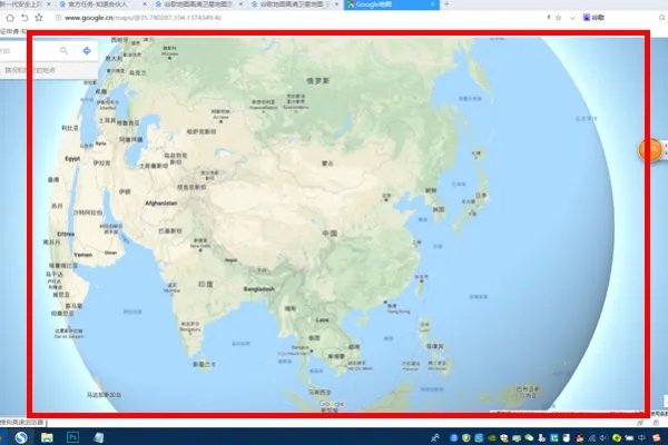 谷歌地图高清卫星地图怎么弄平面图