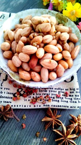 水煮花生米