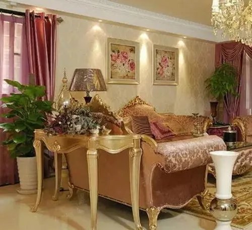 欧式窗帘装修效果图 欧式窗帘装点浪漫之家