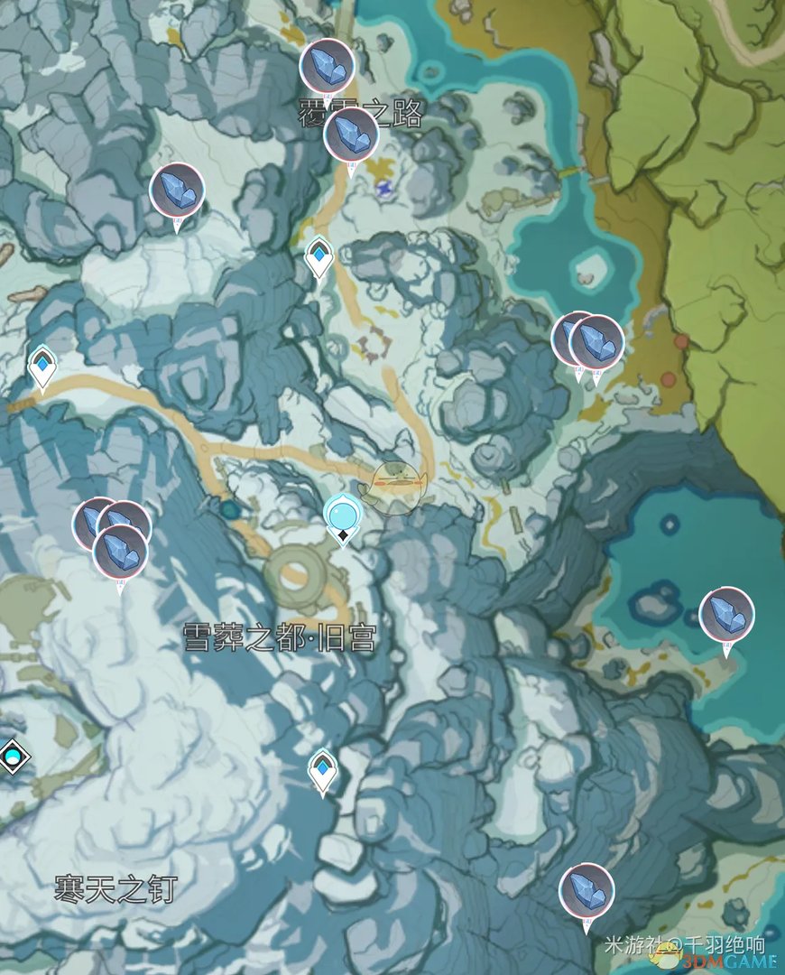 《原神》星银矿石位置大全