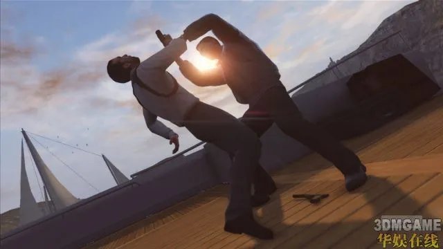 动视正式确认《詹姆斯邦德007：血石》 预告片截图放出