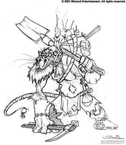 狗头人的故事 为什么不能拿走他们的蜡烛？