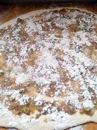 烙饼，筷子抖一抖，天女散花