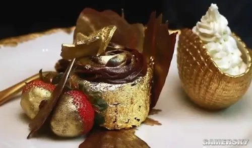 不放金子都吃不下去？那些土豪们的烧钱日常