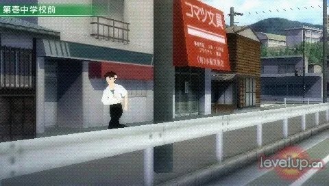 PSP《新世纪福音战士-序》游戏评测