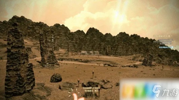 《FF14》寻找神秘的人影任务怎么完成 寻找神秘的人影完成方法