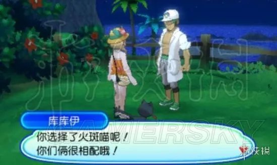 《口袋妖怪究极日月》图文攻略 全任务图文流程攻略