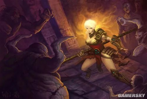 暗黑破坏神3武僧单刷高层秘境心得 武僧技能搭配推荐