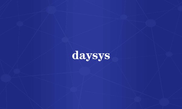 daysys