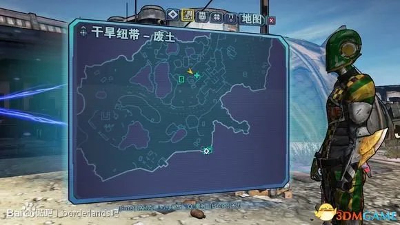 无主之地2 电网隐藏宝箱图文攻略 电网开关位置