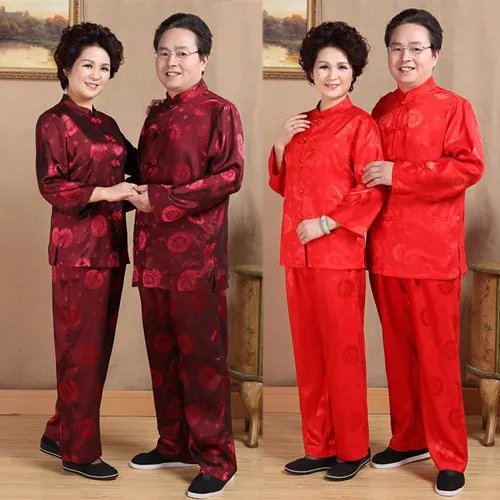 婚宴服装图片欣赏2017  新郎的母亲穿什么衣服