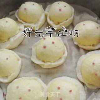 【西安】可爱豆沙包