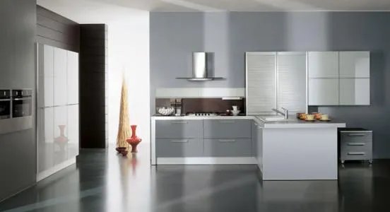 橱柜门颜色效果图大全 八款橱柜常用色推荐