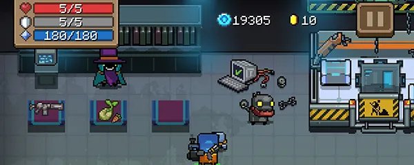 元气骑士如何解锁机器人