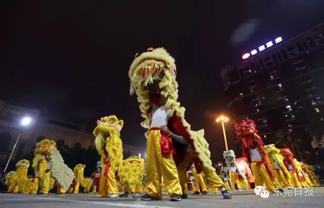 东莞舞狮怎么样？