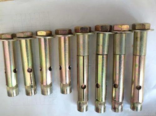 常用的膨胀螺栓规格有哪些？