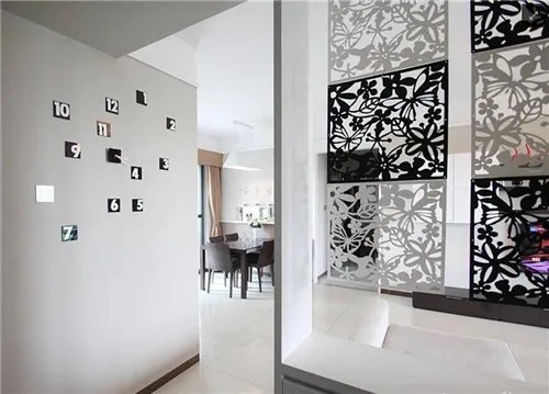 室内隔断装修效果图大全 隔断让家居装修更显美观