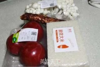 网上风迷一时的整只番茄饭