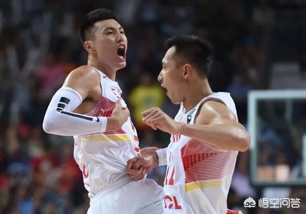 中国男篮霍晓川