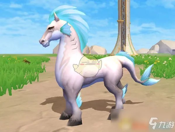 《创造与魔法》英俊白马怎么样 英俊白马一览