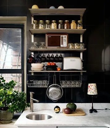 网友秀家 自然主义混搭小复式