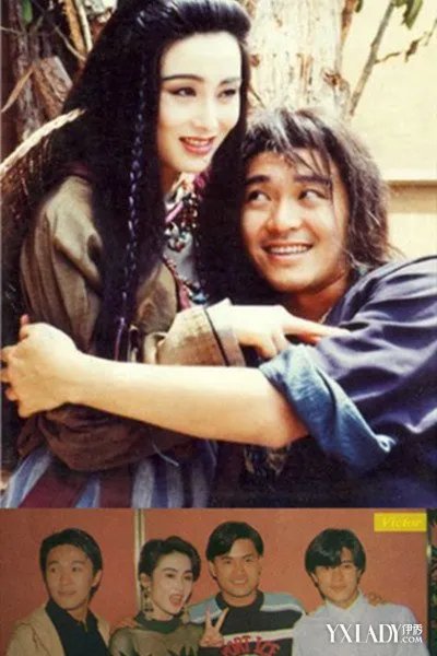 星女郎张敏近日传出不雅照曾经一度是星爷御用女星