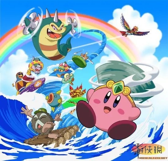 名称确定!《星之卡比 重回梦之岛》回归GB经典