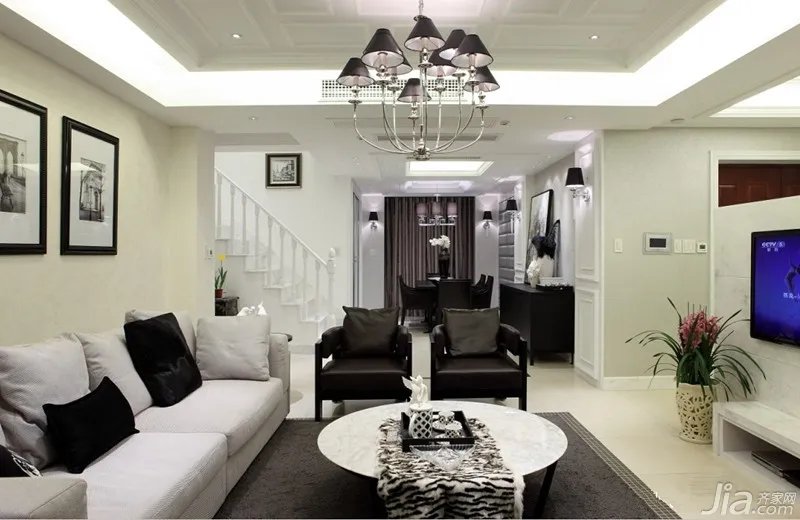 客厅吊顶   客厅吊顶效果图大全