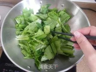 麻酱油麦菜