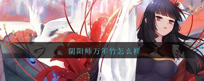 阴阳师万年竹怎么样