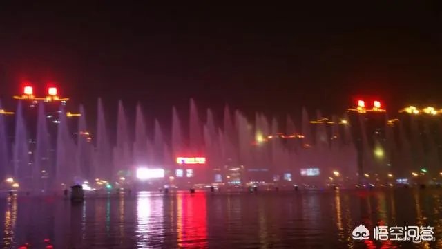 洛阳音乐喷泉值不值得看？你怎么觉得？